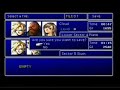 this episode:

items found: phoenix down, hi-potion, ether x 2, potion.
bosses: air buster.