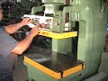 Reconditioned 75 Ton Minster Used Flywheel Press 3232 Reconditioned 75 Ton Minster Used Flywheel Press 3232