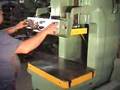 Reconditioned 75 Ton Minster Used Flywheel Press 3232