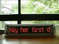 LED Message board connect to Smartie