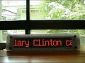 LED Message board connect to Smartie