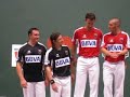 Entrega de premios del Masters de Hossegor 2008