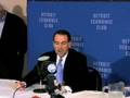 videos de Mike Huckabee: Speech 1/11/08