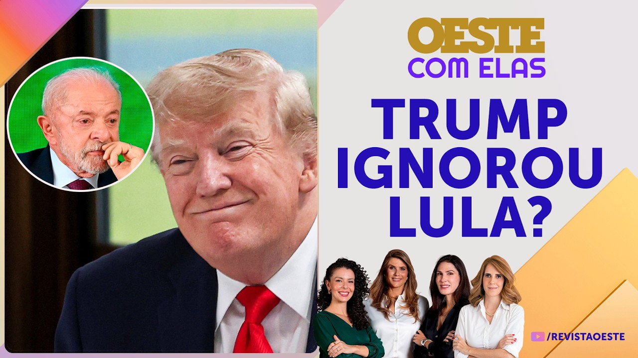 TRUMP IGNOROU LULA?