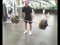 155lbs, 427lb deadlift no belt