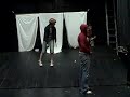 Antepenultimate rehearsal