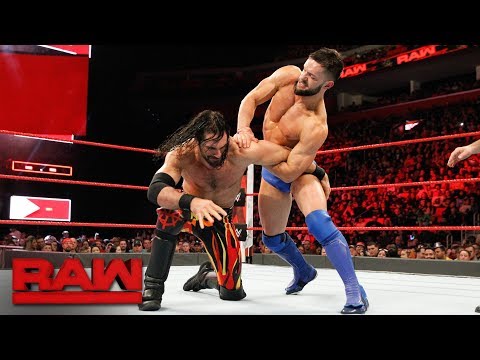 Seth Rollins vs. Finn Bálor: Raw, March 12, 2018