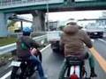 gifu XLCH FLSTS WL TRIUMPH T120 ride!
