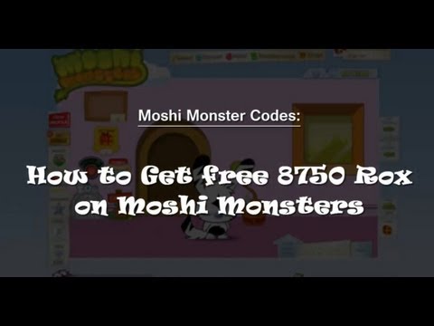 moshi monster games