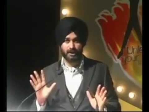 sidhu - Navjot singh Sidhu recollects Sachin Tendulkars braveness as a 16 year old boy in his first series in pakistan. Wonderful inspirational speech by sardar on t...