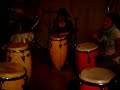 Franco Carzedda, Taller de Percusion Afrolatina. Ensamble en 6/8