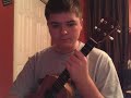 Paralyzer, Finger Eleven (Ukulele cover, slower version)