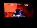 blackened on rockband 100 % guitar solo E