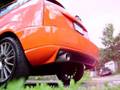 focus svt w/no muffer and resinator....