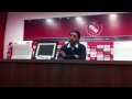 Conferencia Cristian Diaz después de la victoria contra Ban