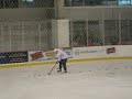 Brashear and Nylander dekeing through pucks