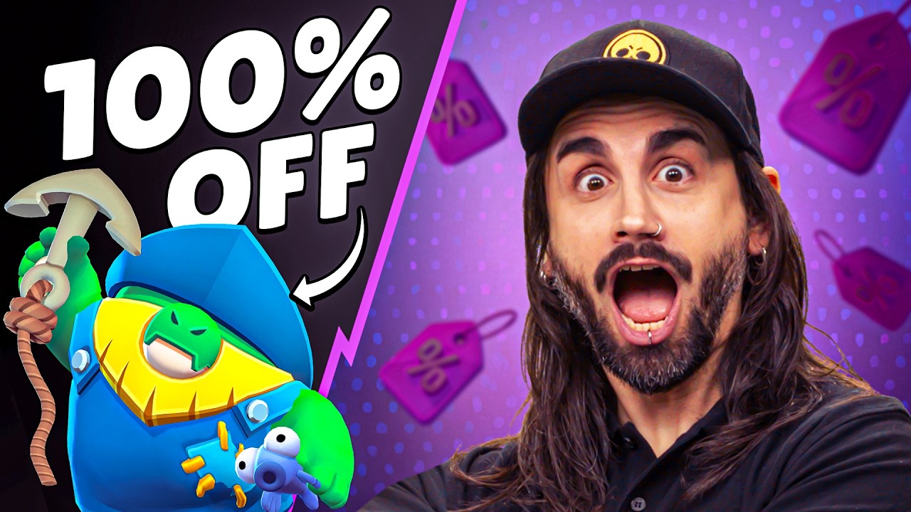 BLACK FRIDAY IS BACK IN BRAWL STARS!