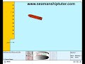 Shiphandling, berthing - wind offshore, tide calm