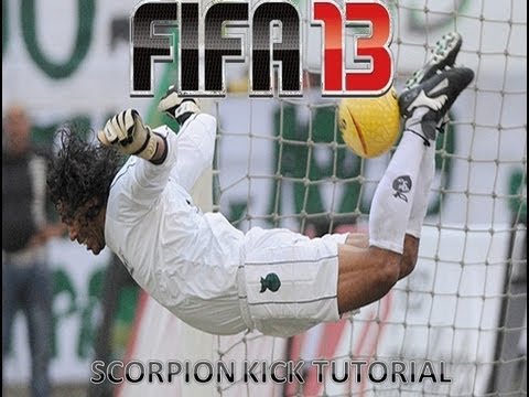 how to scorpion kick fifa 13