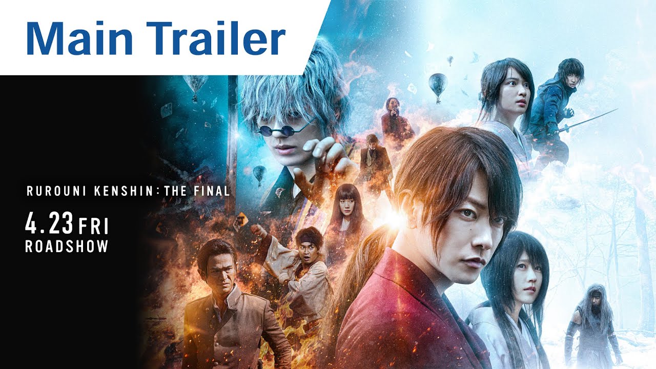 Rurouni Kenshin: The Final' drops full trailer