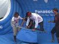 Siegerehrung der Panasonic Surf Session