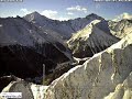 Wintereinbruch in den Alpen