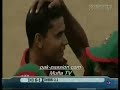 Mashrafee vs Sehwag Mashrafee vs Sehwag