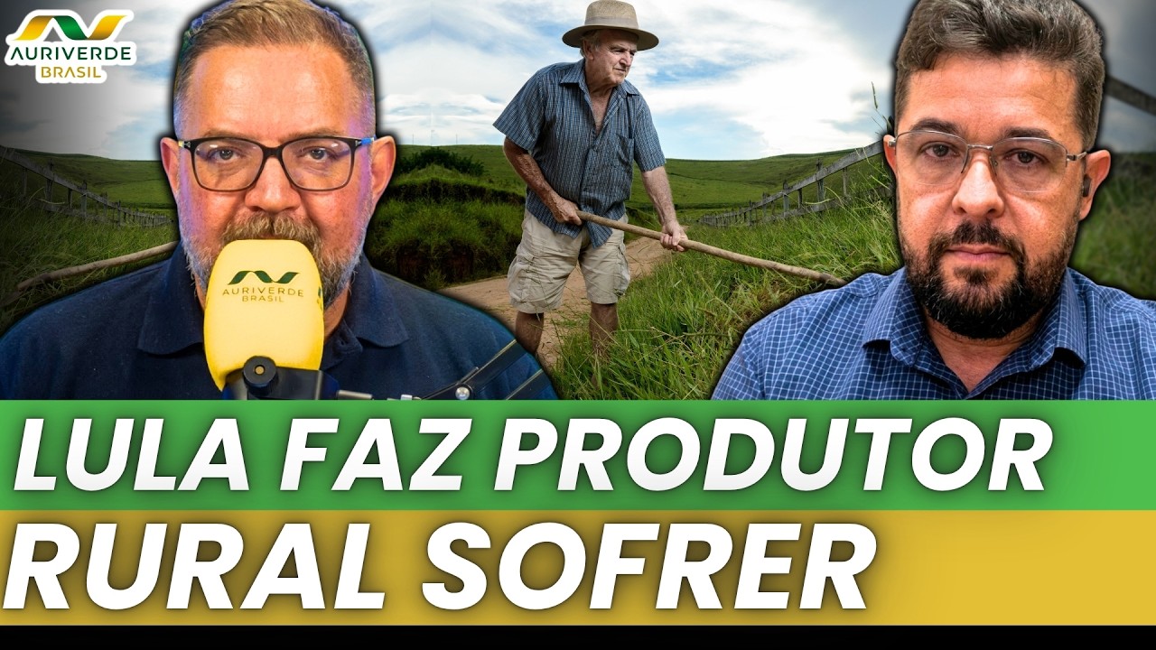 Produtor rural sofre na mão no governo Lula | Análise de Celso Ricardo