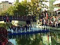 Eskisehir 'de Porsuk nehri kıyısında askeri bandonun marslarını dinlemek