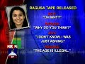Tape Reveals Teacher Talking to Teen Lover