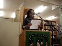 Barbara Jane Reyes reads \"We, Spoken Here\"