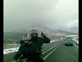 BCF ride out in the snow