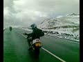 BCF ride out in the snow BCF ride out in the snow