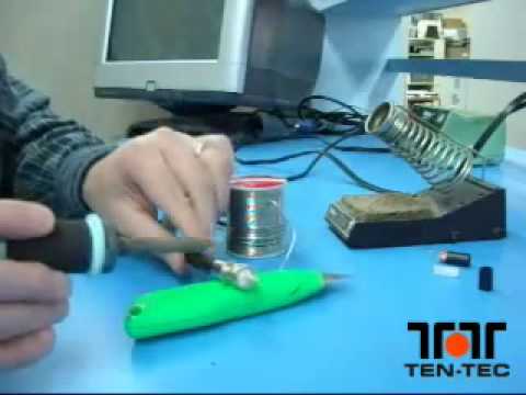 PL-259 Installation Made Easy for RG213