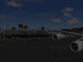 fs9   air france a343 flight from paris to saint marteen