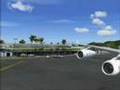 FS9 - Air France A343 flight from Paris to Saint Marteen