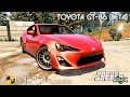 Toyota GT-86 для GTA 5 видео 2