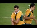 Mark Gerrard try against England