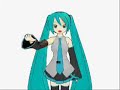 hatune miku sign language (singing)Geb�rdensprache