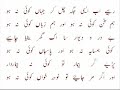 Rahiye Chal Kar Aisee Jagah HWM Sings Ghalib, April 1994