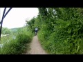 Jon takes a spill at Castlewood