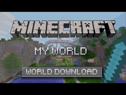 Minecraft Xbox Download: My World Update: 1.0 [Download Below]