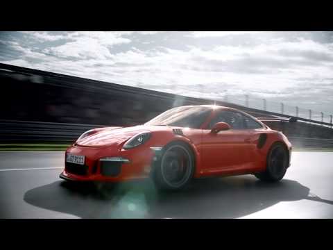 The new Porsche 911 GT3 RS