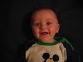baby Derek laughing baby Derek laughing