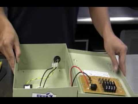 how to connect ac adapter to camera