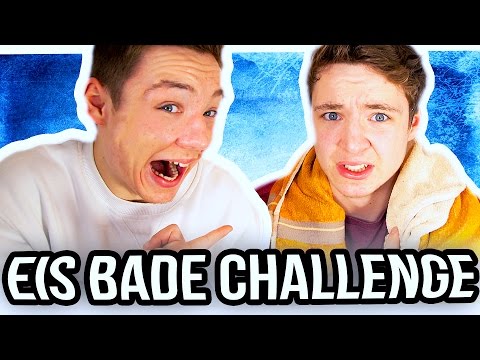 EXTREME EIS-BADE-CHALLENGE!! (nicht nachmachen)
