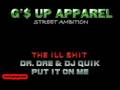 Dr. Dre & DJ Quik - Put It On Me
