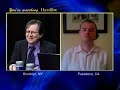 Ronald, i am NOT interested in an online debate, but a tv debate with you... (YouTube http://bit.ly/6x1Wol)