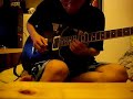 Diru Guitar Cover - 艶かしき安息、躊躇いに微笑み