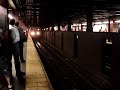 Brooklyn Bound R40S B Train Arriving At 42nd Street Brooklyn Bound R40S B Train Arriving At 42nd Street
